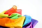 Speeldoek Regenboog – zacht voor de huid, groots voor de fantasie