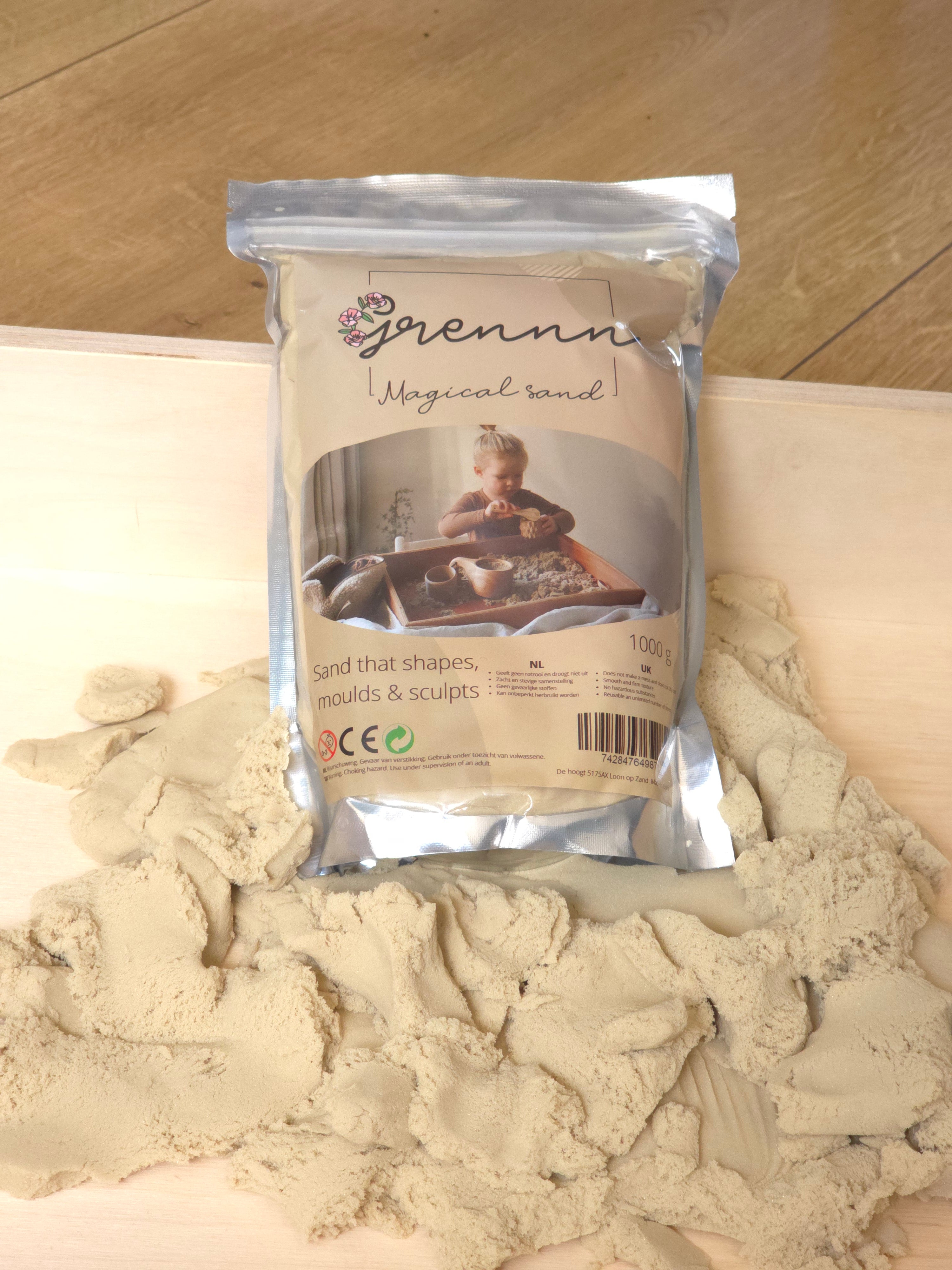 Magic sand