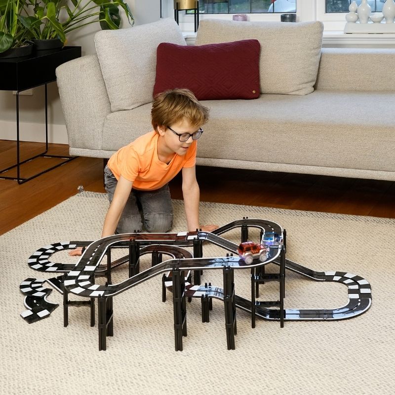 Coblo Racebaan Zwart - 70 stuks