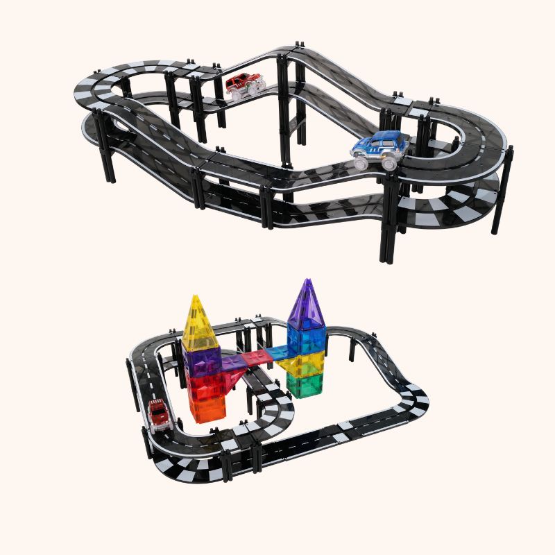 Coblo Racebaan Zwart - 70 stuks