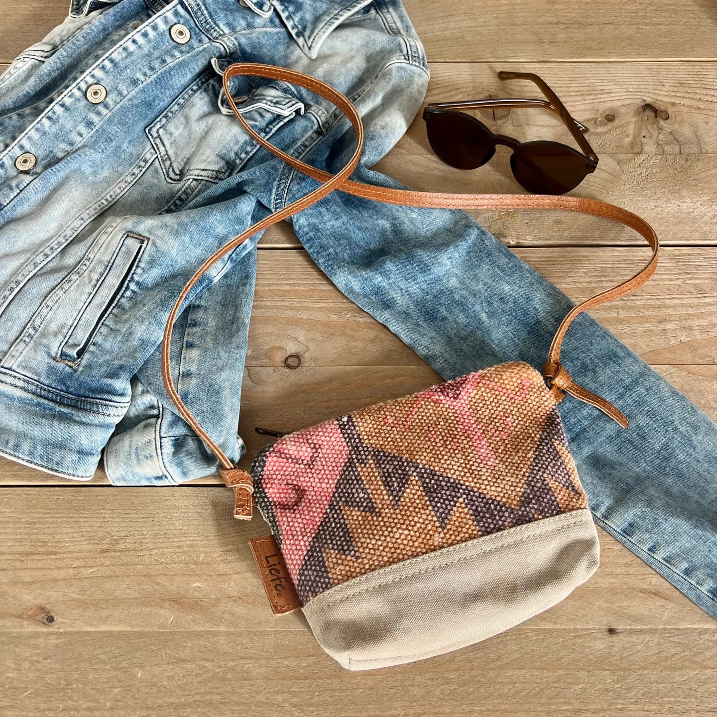 Festivalbag Mayamin - Aztek