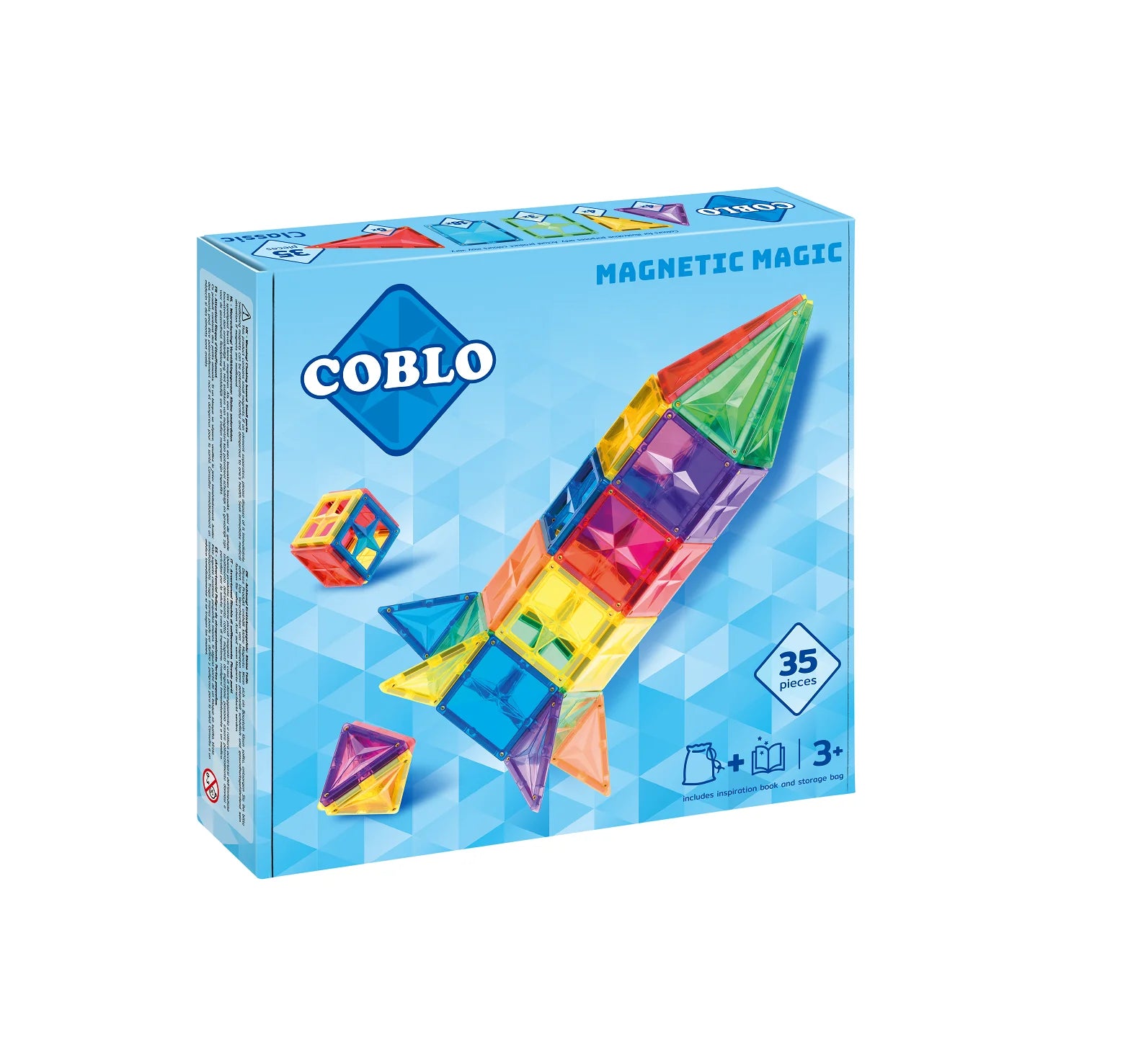 Coblo - set 35 stuks