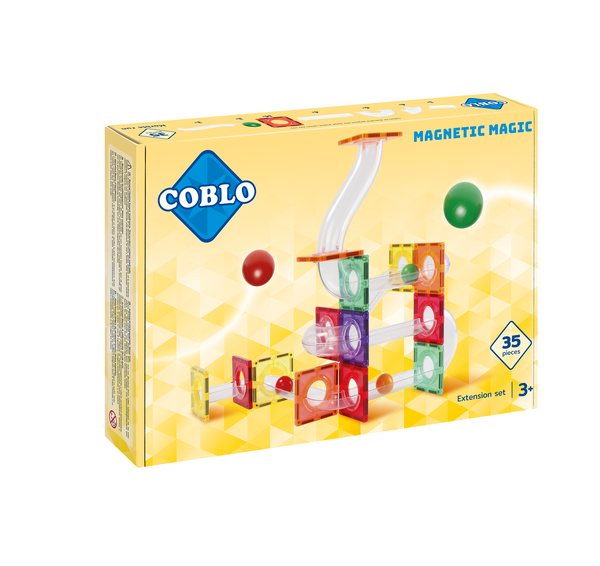 Coblo knikkerbaan - 35st.