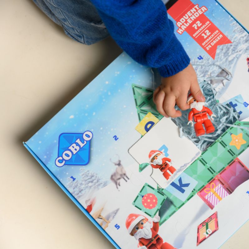 Kerstman uit adventkalender