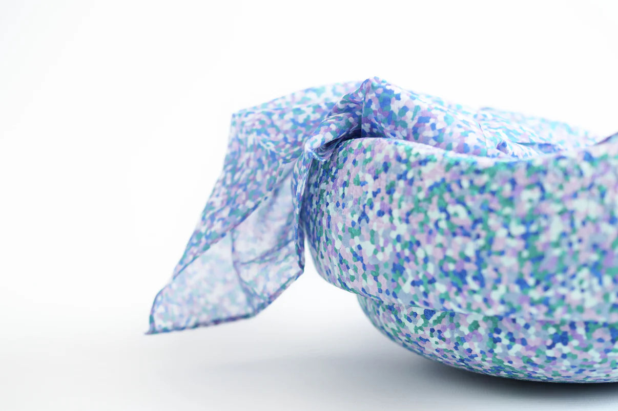 Speeldoek Confetti Cool – 90 x 90 cm | Biologisch & Fantasierijk