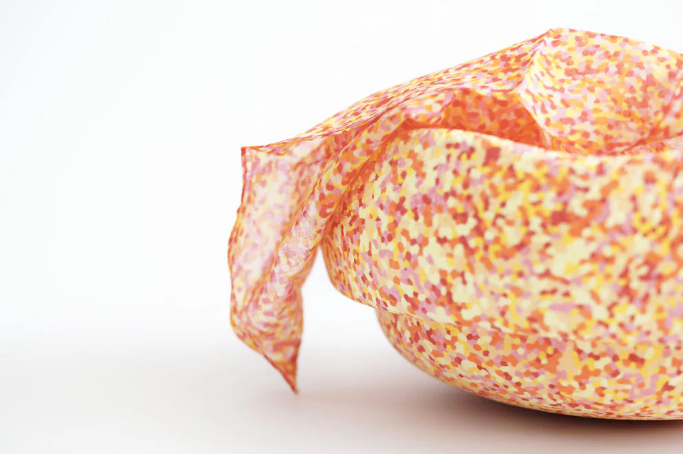 Speeldoek Confetti Warm – 50 x 50 cm