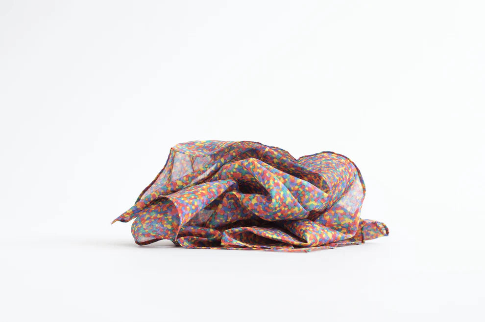 Speeldoek Confetti Rainbow – 50 x 50 cm