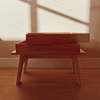 Houten speelbak
