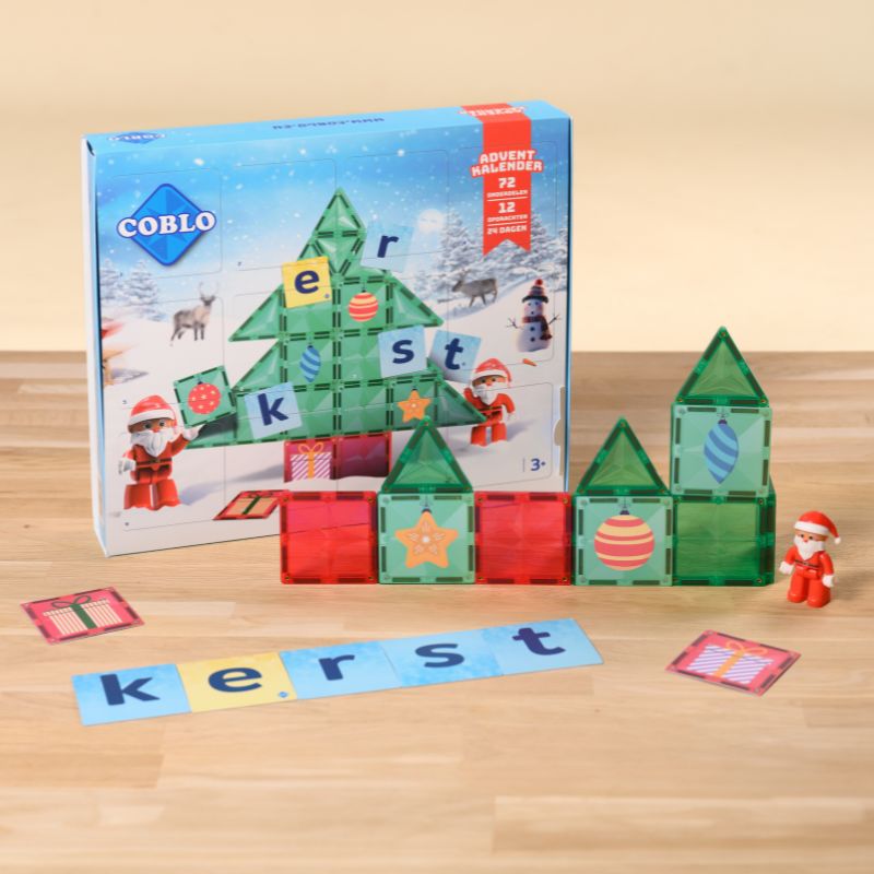 Magneet letters KERST