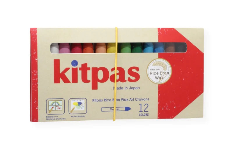 Kitpas (raam)krijtjes  - 12 st