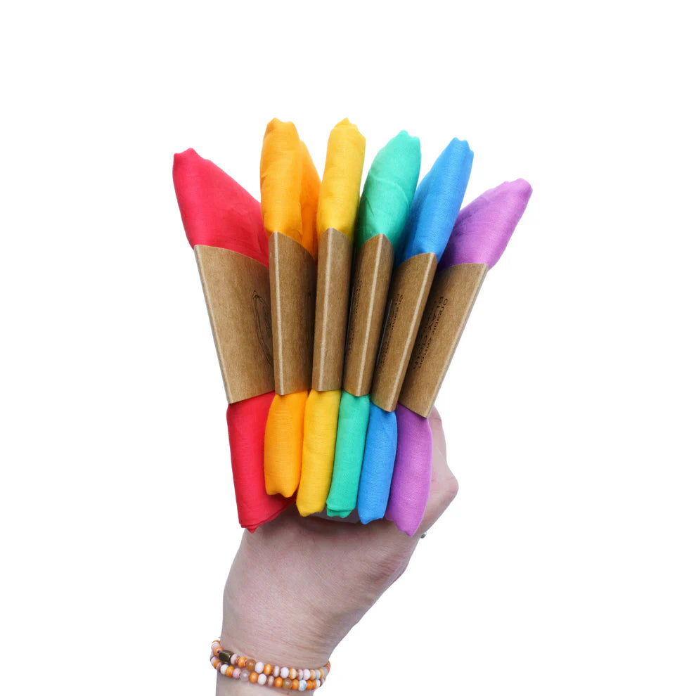 Speeldoek Blauw – 50 x 50 cm