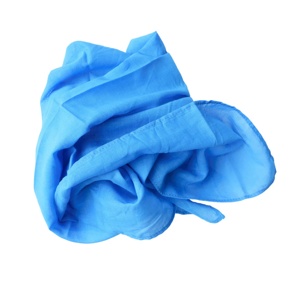 Speeldoek Blauw – 50 x 50 cm