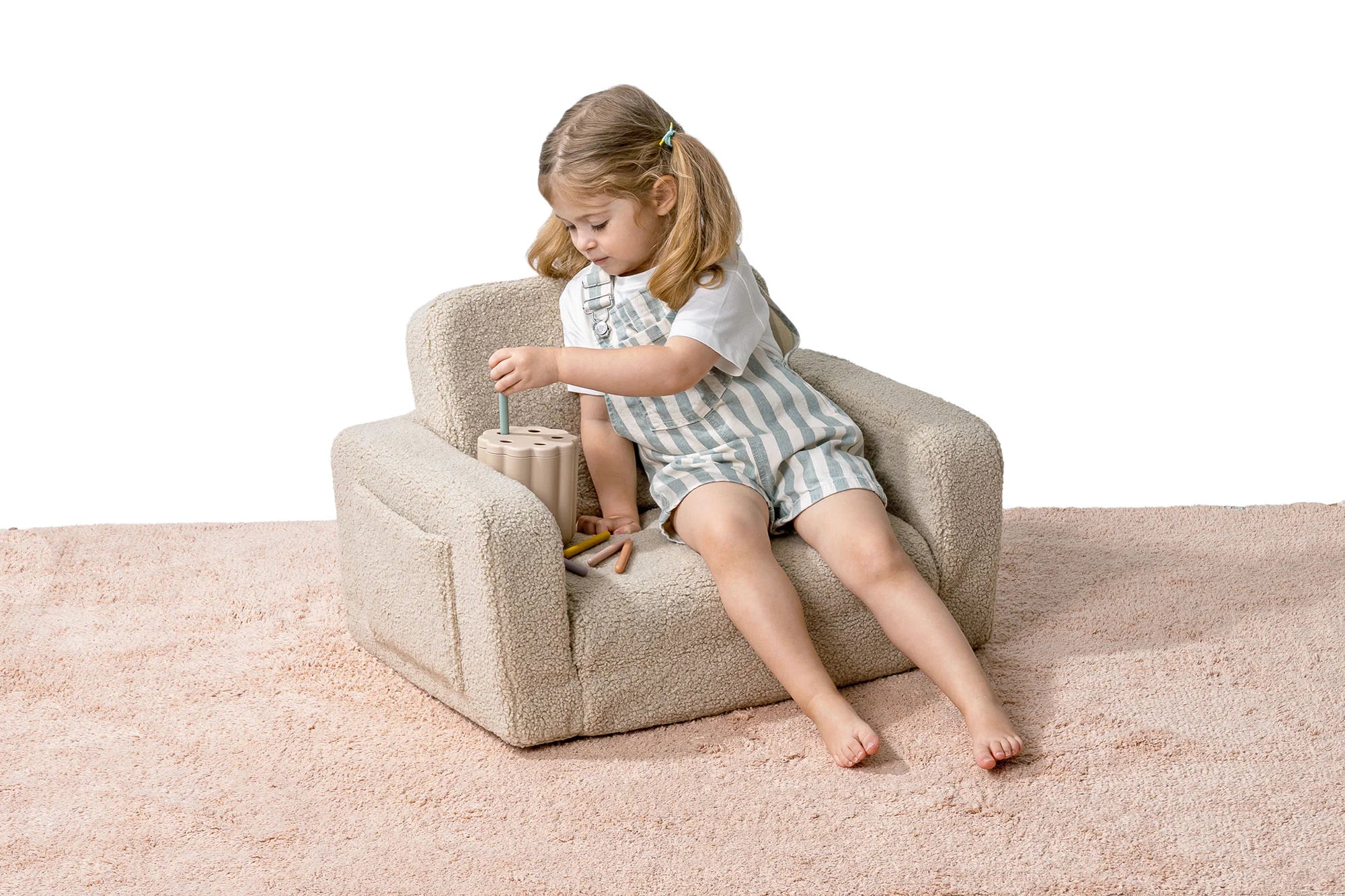Lumi kinderfauteuil - Teddy