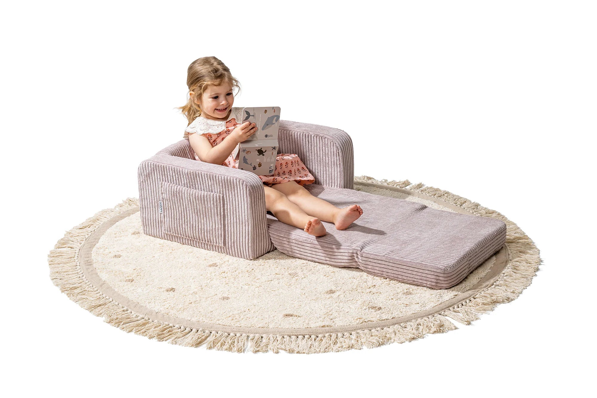 Kinderfauteuil Lumi – Corduroy