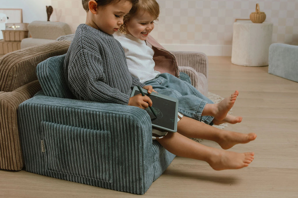 Kinderfauteuil Lumi – Corduroy