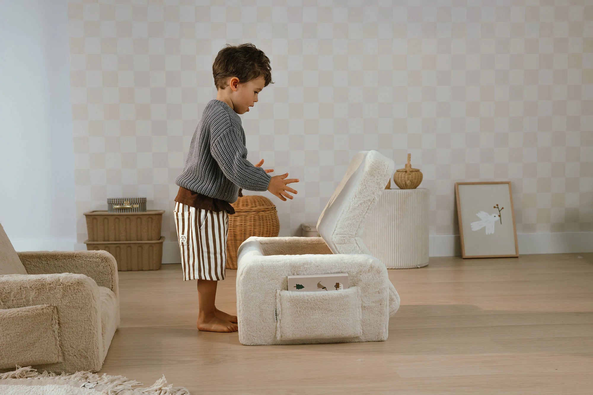 Lumi kinderfauteuil – Bunny