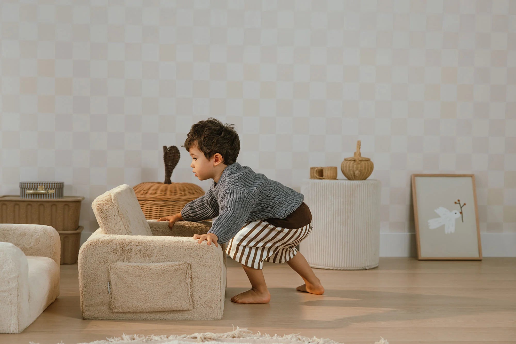 Lumi kinderfauteuil – Bunny