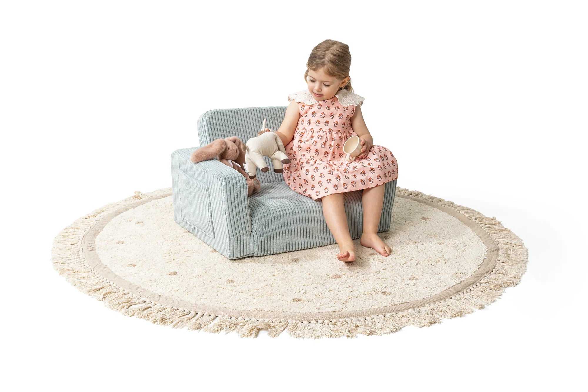Kinderfauteuil Lumi – Corduroy