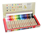 Kitpas (raam)krijtjes  - 16 st