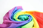 Regenboog Speeldoek – Zacht Biologisch Katoen (50 x 50 cm)