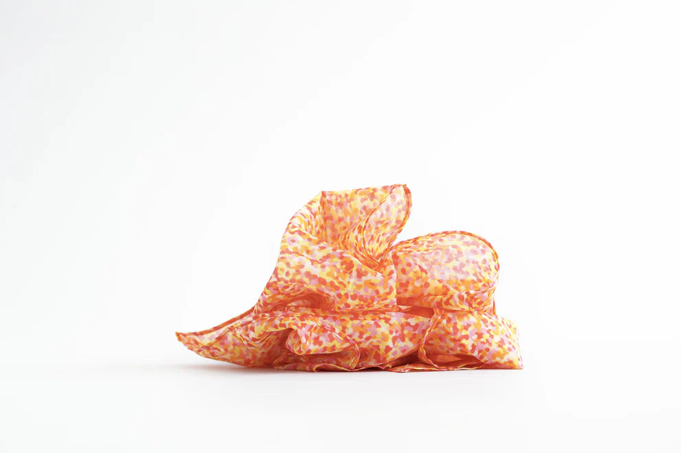 Speeldoek Confetti Warm – 50 x 50 cm
