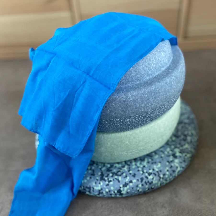 Speeldoek Blauw – 50 x 50 cm