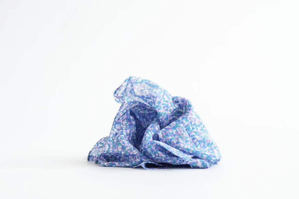 Speeldoek Confetti Cool – 90 x 90 cm | Biologisch & Fantasierijk
