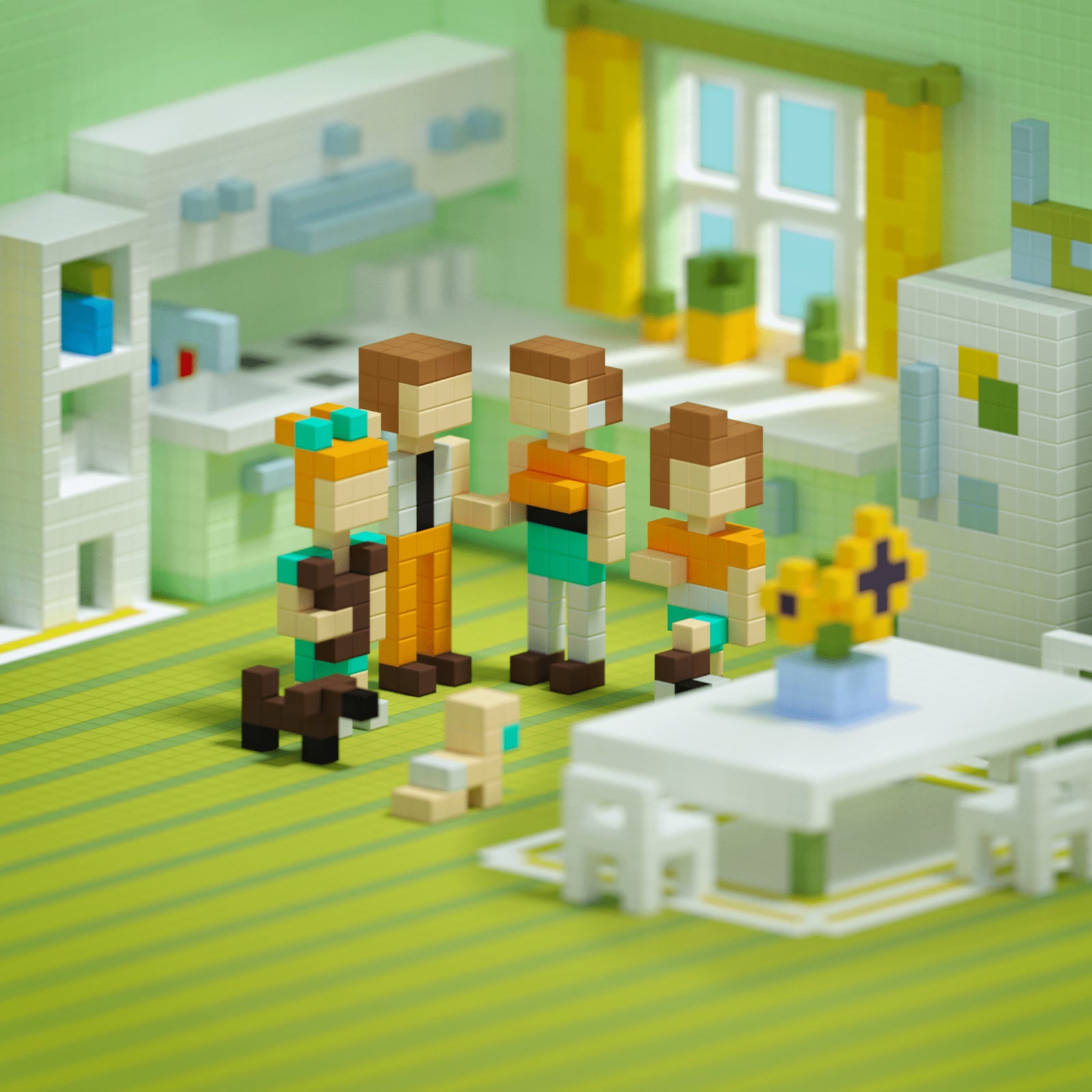 Pixio - Happy Family
