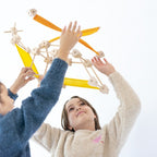 Trígonos Mini L– houten constructiespel (4+)
