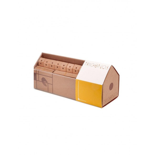 Trígonos Mini L– houten constructiespel (4+)