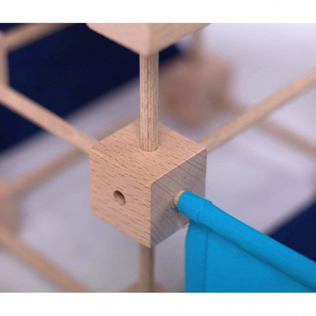 Trígonos Mini M – Creatief houten constructiespel dat verwondering wekt