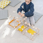 Trígonos Mini L– houten constructiespel (4+)
