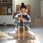 Trígonos Mini L– houten constructiespel (4+)