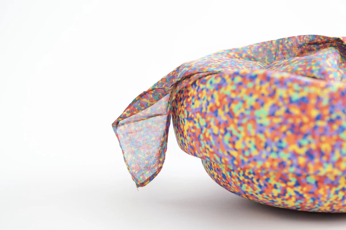 Speeldoek Confetti Rainbow – 50 x 50 cm