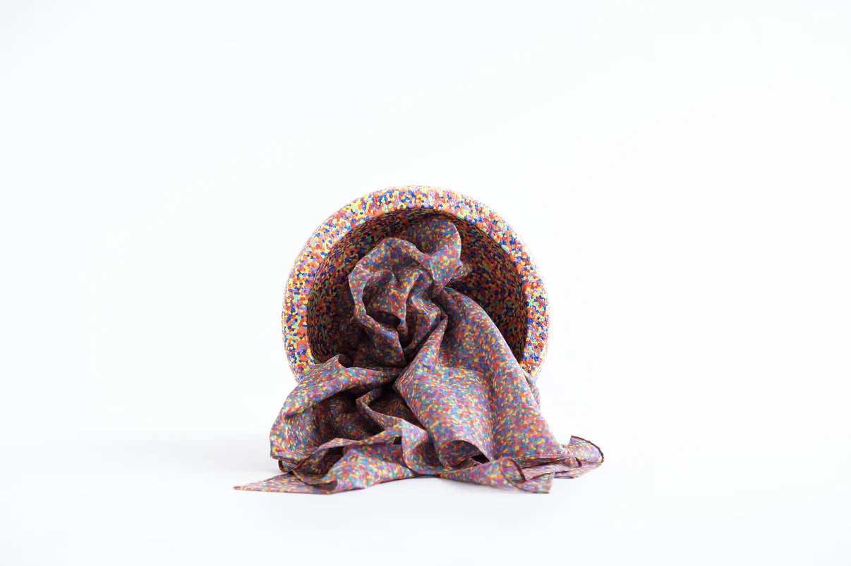 Speeldoek Confetti Rainbow – 50 x 50 cm