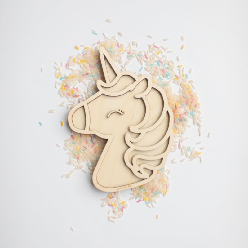 Unicorn vulvorm